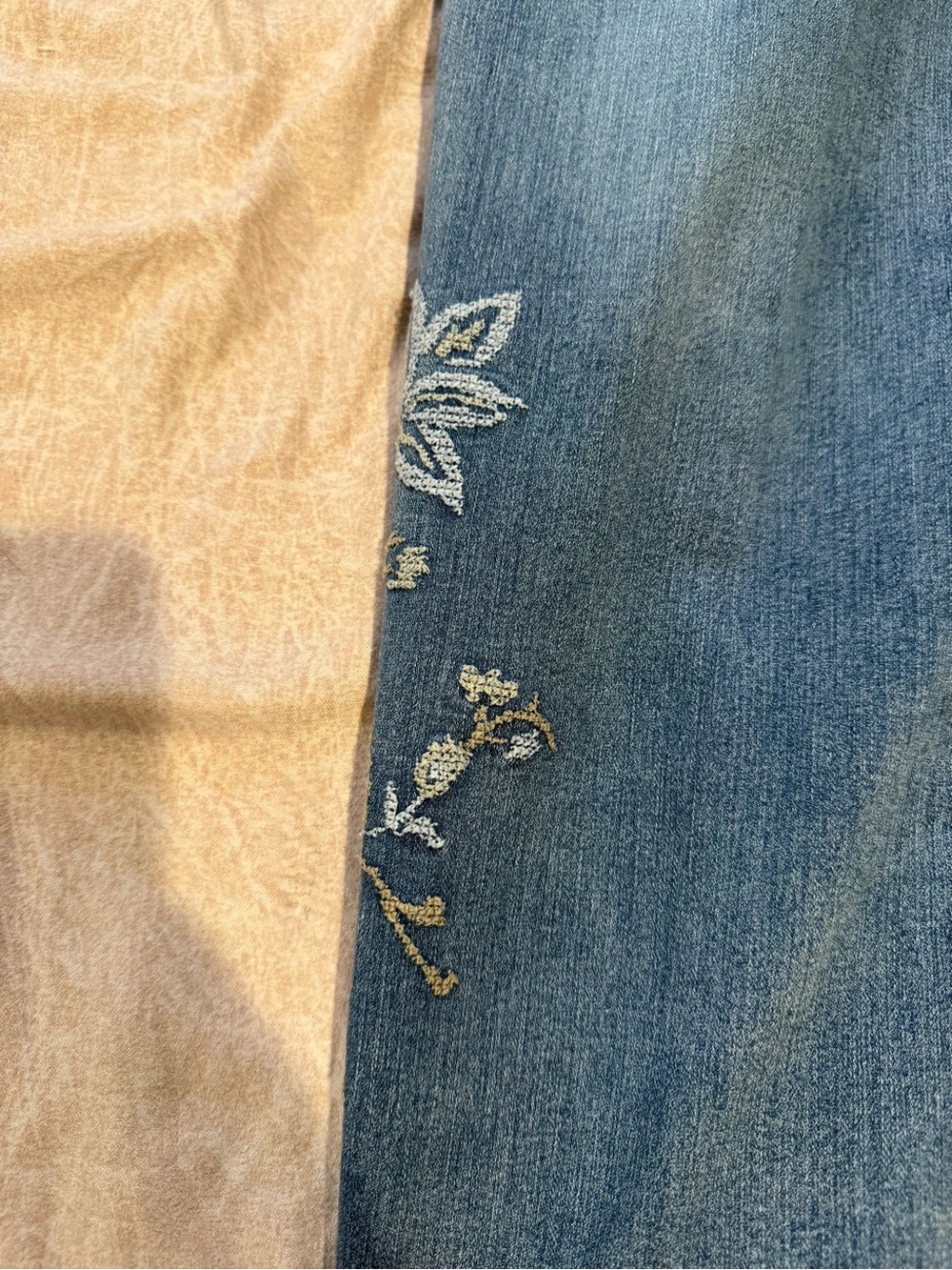 Democracy AB technology Women’s Embroidered Jeans - Picture 3 of 6